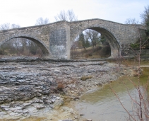 Pont sur la Laye