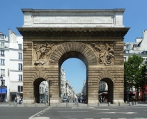 Porte Saint-Martin