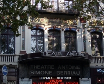 Théâtre Antoine-Simone Berriau