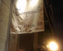 Great Tapas bar in Cava Baja