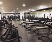 Low cost gym near IE