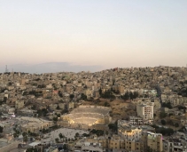 The Roman Theatre/Amman