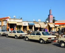 Taxis in Morocco