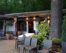 The charming and bucolic restaurant