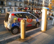 Great transportation mean in Paris!