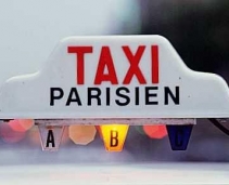 Taxis in Paris