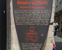 Visit the heart of old Paris, this is where it all begun