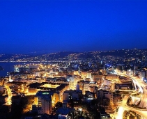 Walking tour of Beirut City Center