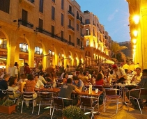 Walking tour of Beirut City Center