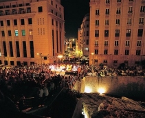 Walking tour of Beirut City Center