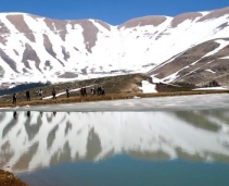 Moutains of Lebanon 