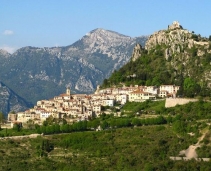 The highest coastal town in Europe