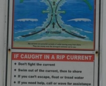 Beach Safety Information - Rip currents