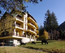 A beautiful resort in Romania