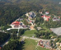 A beautiful resort in Romania