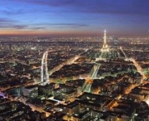 Paris, city of Light