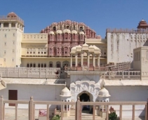 Jaipur, the pink city