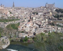 Walking in one of Spain's most charming towns