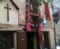 Walking in one of Spain's most charming towns