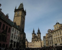 Walking tour: East of Charles Bridge and the old town square