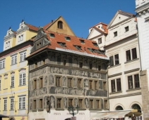 Walking tour: East of Charles Bridge and the old town square