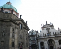 Walking tour: East of Charles Bridge and the old town square