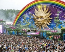 One global music festival