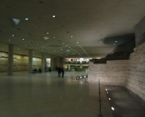 Great shopping mall in the Louvre Museum