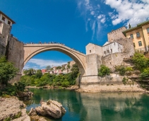 Mostar Bridge: a symbol of multiculturalism