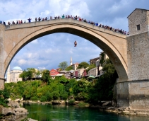 Mostar Bridge: a symbol of multiculturalism