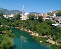 Mostar Bridge: a symbol of multiculturalism