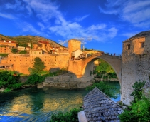 Mostar Bridge: a symbol of multiculturalism