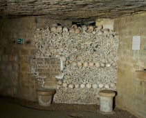 Paris Catacombs: a tale of bones