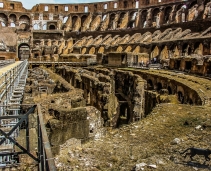 Colosseum: A tale of gladiators