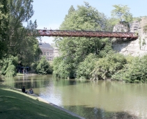 Walk in the Parc des Buttes Chaumont