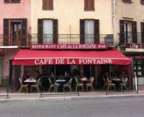 A typical french café, as we like them!