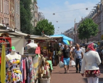 Probably the most famous market of Amsterdam