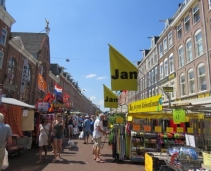 Probably the most famous market of Amsterdam