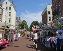 Probably the most famous market of Amsterdam