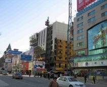 A big concentration of Malls and Traditional shops