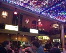 Bazar Amsterdam, a break from touristic food locations