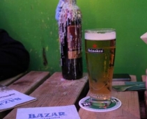 Bazar Amsterdam, a break from touristic food locations