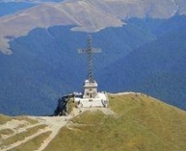 The tallest cross on a mountain