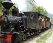 A unique train ride on the Văser Valley