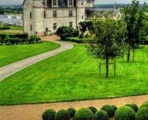 One of the beautiful castles of the Loire Valley