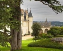 One of the beautiful castles of the Loire Valley