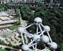 See Brussels from above