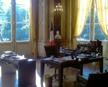 French Foreign Affairs: only opened for visits on the 3rd Week end of September