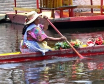 The Mexican Venice of Mexico City