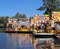 The Mexican Venice of Mexico City